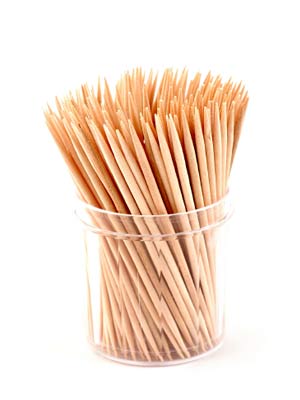 Toothpicks catering